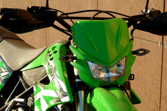 Кроссовый мотоцикл MOTOLAND DEFENDER (TD150-33C) доставка по РФ и СНГ