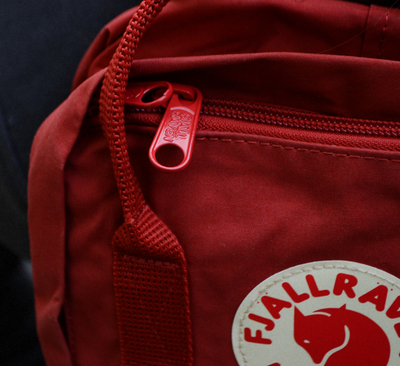 Рюкзак Fjallraven Kanken Mini Deep Red (325)