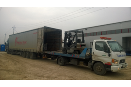 Услуги по перевозке погрузчиков в Чехове круглосуточно 