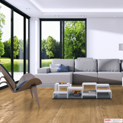 Пробковые полы Haro Дуб Портлэнд натуральный 537265