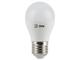 Лампа светодиодная ЭРА LED P45-7W-840-E27 7Вт Е27 4000К Б0020554