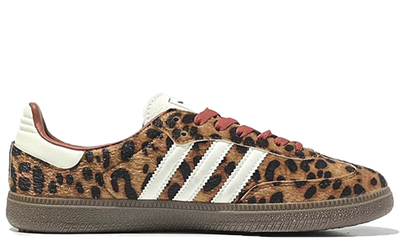 Adidas Samba OG Preloved Red Leopard