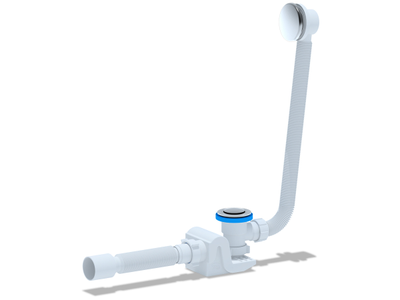 Слив перелив автомат ANI PLAST click-clack (грибок-сетка).