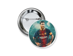 Значок Лионель Месси, Lionel Messi №3