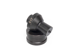 Матрица для перфорации шин МПШО-16 серия NEO для пресса ШД-95, диаметр отверстия 17.0 мм