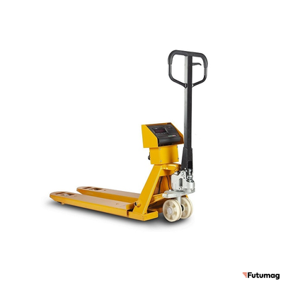 Гидравлическая тележка с весами Rutrike Паллет 3000