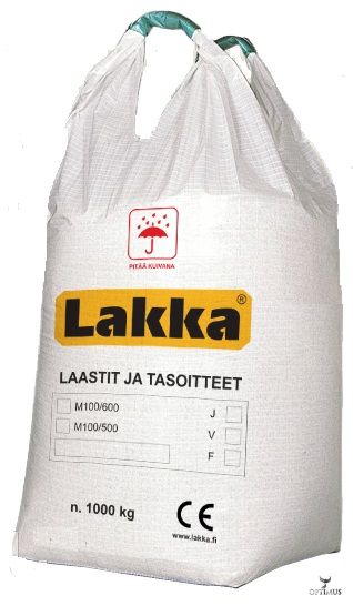 Раствор для тонкошовной кладки Lakka Hienosaumalaasti, 1000 кг