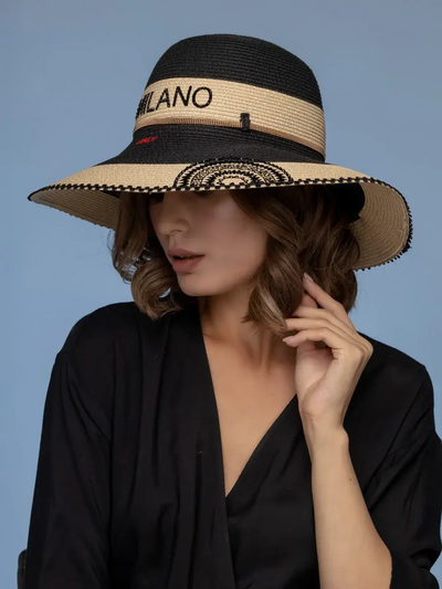 Шляпка соломенная Нельси (копия)