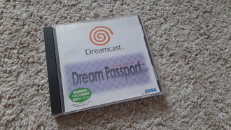 SEGA DreamCast NTSC-J (Полный комплект)