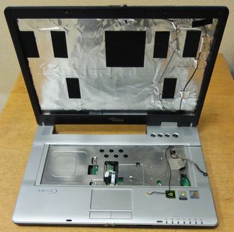 Корпус для ноутбука Fujitsu siemens Amilo 1538 (комиссионный товар)