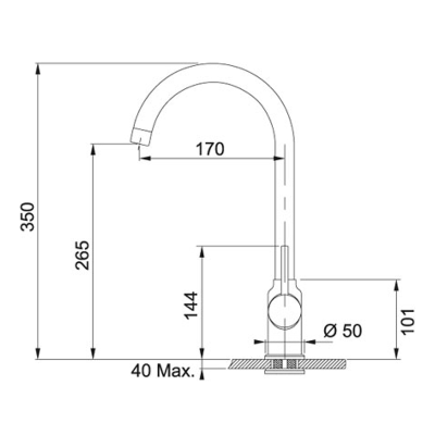 СМЕСИТЕЛЬ FRANKE Pola Neo
