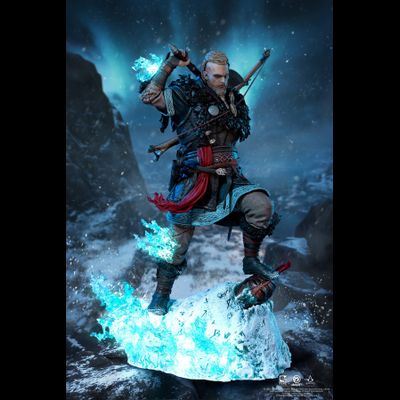ПРЕДЗАКАЗ - Эйвор (Assassin's Creed Valhalla)  - Коллекционная СТАТУЯ 1/8 Assassin’s Creed Animus Eivor (PA052AC) - PureArts ?ЦЕНА: 21500 РУБ.?