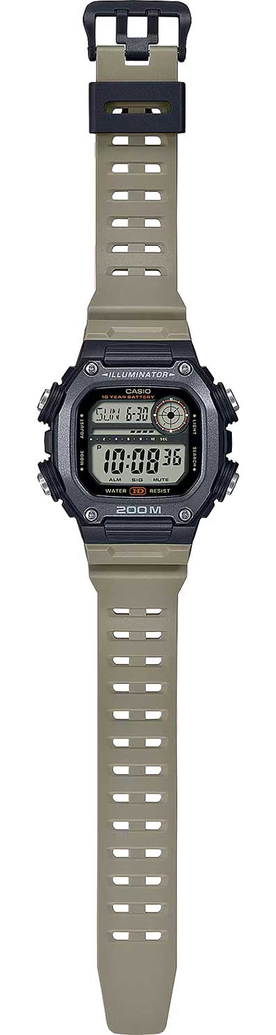 Часы Casio DW-291HX-5A