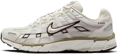 Nike P-6000 White Sail Vast Grey
