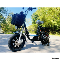 Электровелосипед колхозник Wenbo Monster