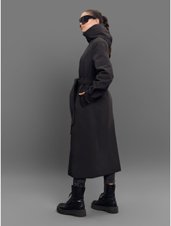 Плащ B-Color-BAZA Черный