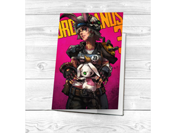 Обложка на паспорт Borderlands, Бордерленд №2