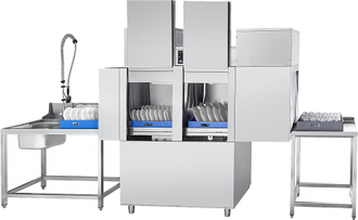 Туннельная посудомоечная машина Abat МПТ-2000 правая / левая