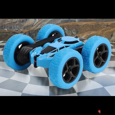 Дрифт машинка-перевертыш на радиоуправлении Синяя