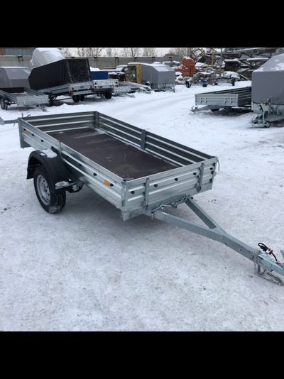 МЗСА 817701.022 Прицеп для дачи, охоты и рыбалки (2453×1231×290)