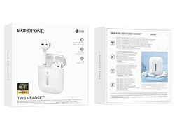 Наушники беспроводные Borofone BW38 (White)