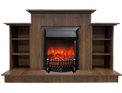 Электрокамин Лорд Премиум NT с очагом Fobos