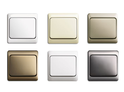 Электроустановочные изделия ABB серии Alpha Exclusive™