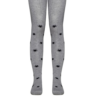 Колготки Conte kids TIP-TOP Арт. 4С-05СП рис. 567 серый