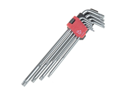 Набор имбусовых ключей Torx 9пр длинные ARNEZI R1061031