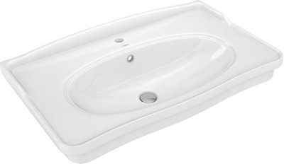 Тумба с раковиной Opadiris Кантара 85 слоновая кость