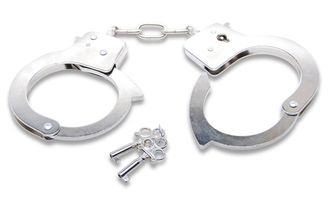 Наручники металлические Designer Metal Handcuffs