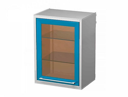 Металлическая навесная тумба AR-59C с бактерицидной лампой