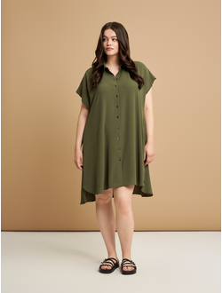 Женская блузка с принтом большого размера в модном бутике XLady