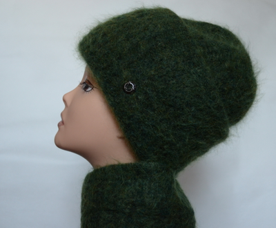 вязаная итальянская шапка для женщин Vizio Москва фото