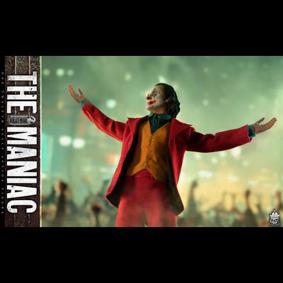 Джокер (Хоакин Феникс) - Коллекционная ФИГУРКА 1/12 scale BH008  The Mental - Bullet Head