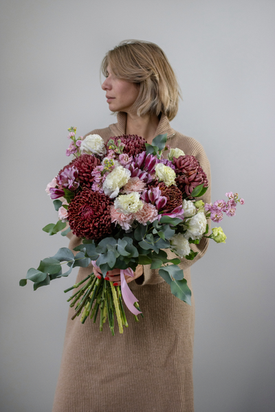 Букет цветов  № 535