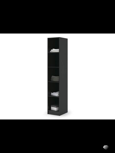 Гармония ПН 601 М Шкаф-пенал Крафт белый/Крафт серый