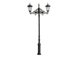 Парковый светильник серии  Bremen-2-E12/AU