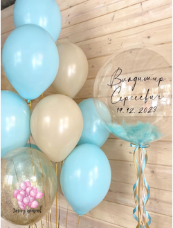 set-1-vypiska-iz-roddoma-malchik+доставка Краснодар, шарики с гелием недорого, спасибо за внука