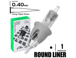 1 RLLT/0.40 - Round Liner Long Taper "EZ FILTER V2"