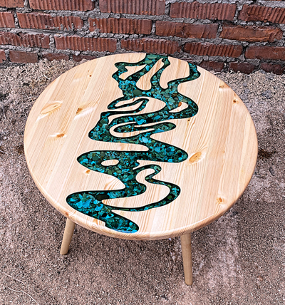 стол из слэба, мебель из лиственницы, мебель из массива, лиственница, слэбы дерева, стол из ствола