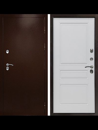 Дверь Термо Сибирь медный антик Классика панель