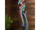 Модель № W151: панно &quot;Дельфины&quot; из дерева албезии (цвета - в ассортименте)