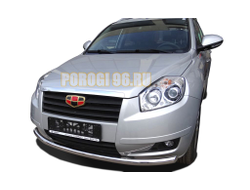 Защита переднего бампера d60 для Geely Emgrand X7 2013-2018