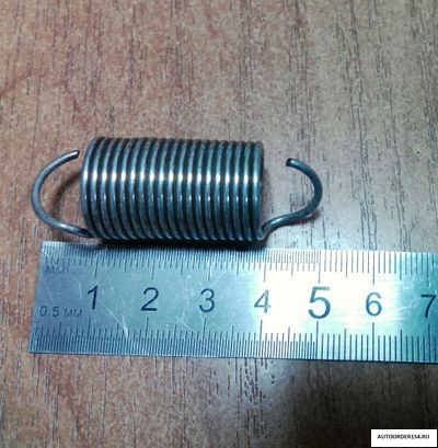 Пружина муфты выключения сцепления Кам-з (цена за 10 шт.), 14-1601188