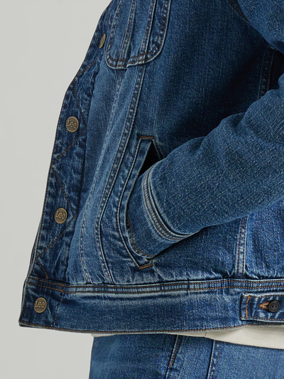 Куртка Lee® Reversible Sherpa Lined Rider™ Jacket