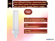 Osram Dulux D 13w/830/840 G24d-1