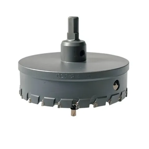 TCT коронка по металлу