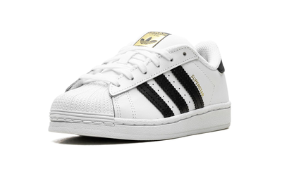 Adidas Superstar II White Black