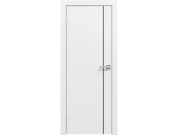 Дверь Межкомнатная - ЭМАЛЬ LINE 01 (белый)